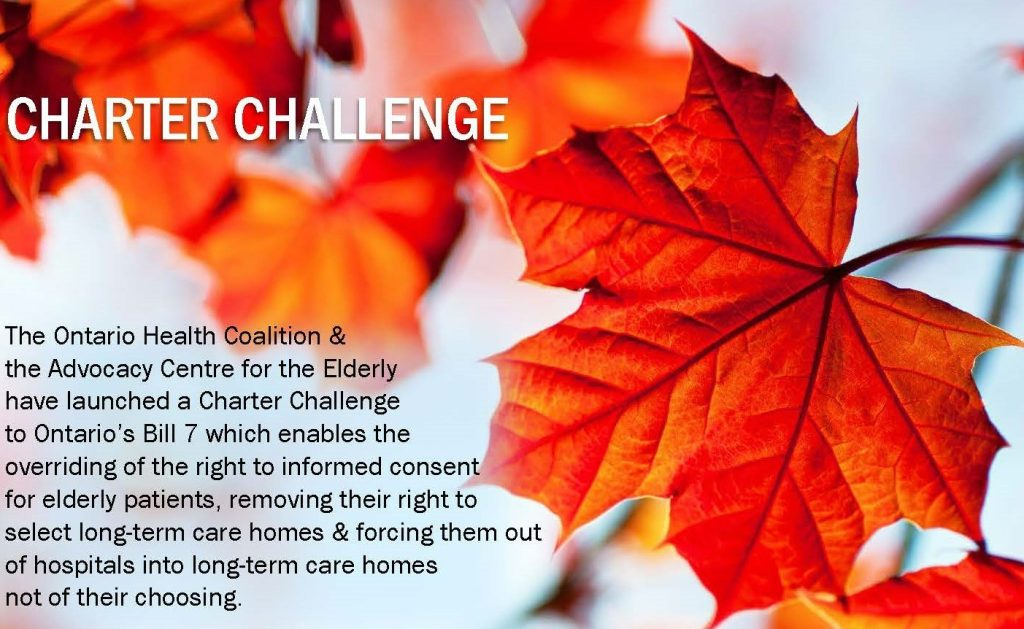 ACE Bill 7 Charter Challenge Announcement